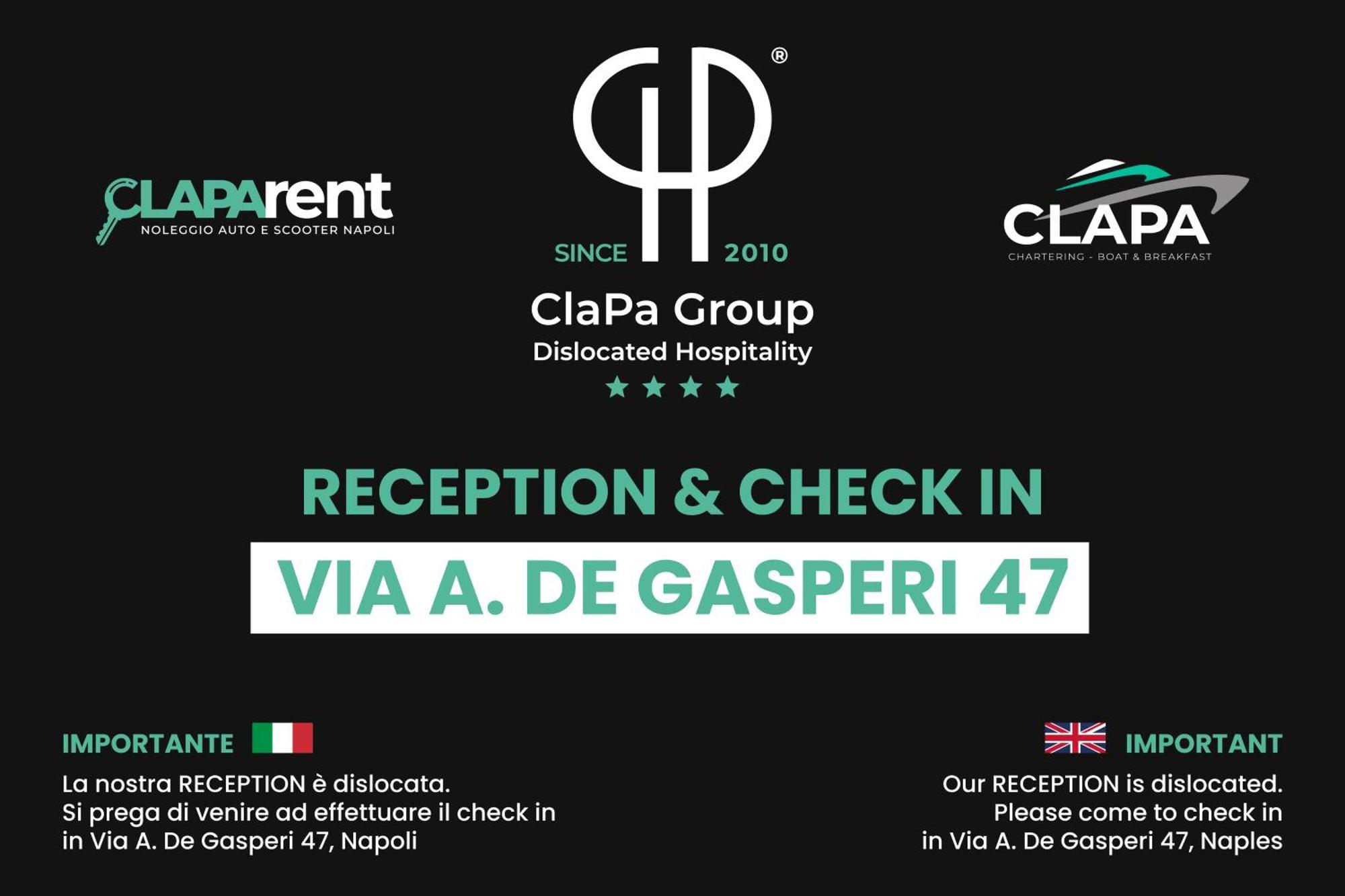 Pc Boutique H, Sea View By Clapa Group Affittacamere *